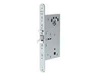 Abloy solenoid locks for standard doors