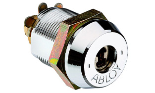 ABLOY cam locks for metal doors and furniture