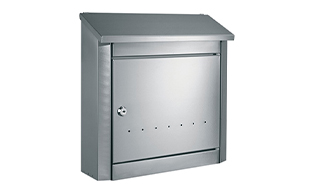 Stainless steel letter boxes
