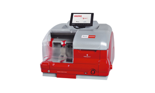 Electronic key cutting machines